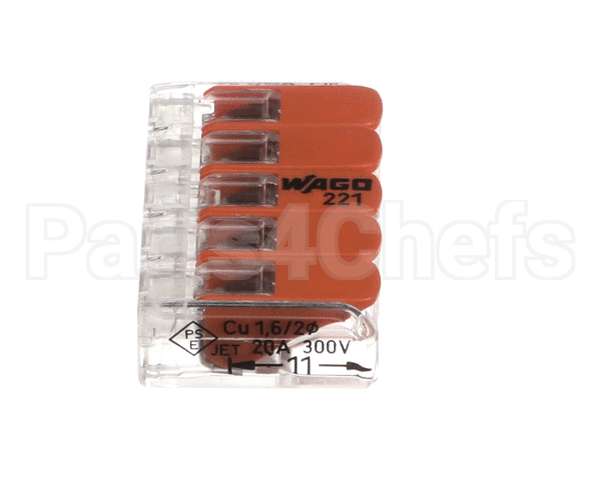 02.20.412.00 Ovention Wing Nut,Lever,5,12-24Ga,105C