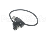 02.20.515.00 Hatco Usb Cable,Panel Mount,10.2"