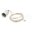 02.30.145.00 Compatible Hatco Lampholder, End, 41"Leads.250C