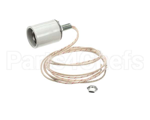 02.30.145.00 Hatco Lamp Holder,End,41" Leads.250C