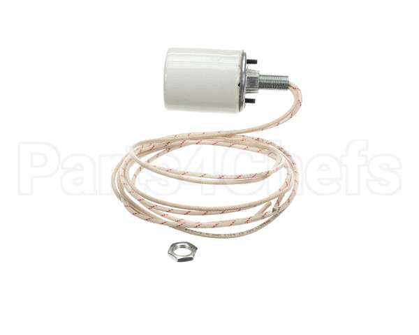 02.30.145.00 Hatco Lamp Holder,End,41" Leads.250C