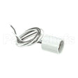 02.30.218.00 Compatible Hatco Lampholder, End, 24"Leads, 200C