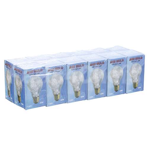 02.30.265.12 Compatible Hatco Lightbulb, 40W130V, 12Pk