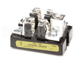 02.41.001.00 Hatco Fuse Block 60A 300V 2P 2/0 Lug