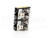 02.41.005.00 Hatco Fuse Block 60A 300V 2P 2/0Dual
