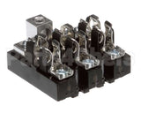 02.41.010.00 Hatco Fuse Block 60A 300V 3P 2/0 Lug