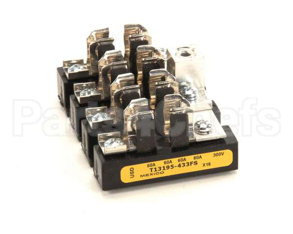 02.41.015.00 Hatco Fuse Block 60A 300V 4P 2/0 Lug