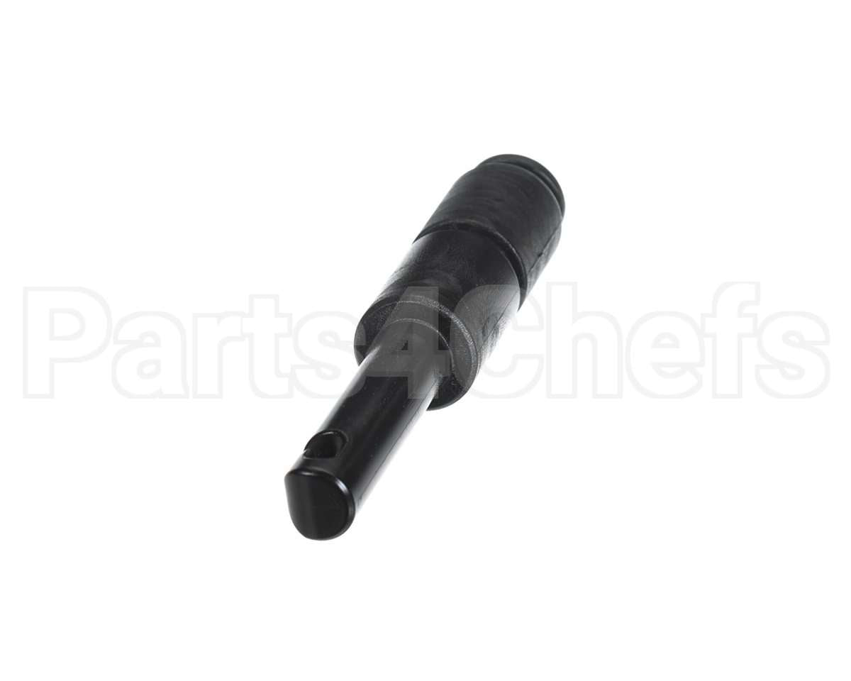 02.BA0004.01N Grindmaster Cecilware Tap Body - Black