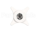 02.BA0034.001 Grindmaster Cecilware Spiral Attachment Knob_Spm