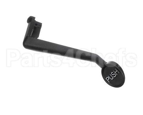 02.EA0065.002 Grindmaster Cecilware Push Lever Ada Cert Black Spm
