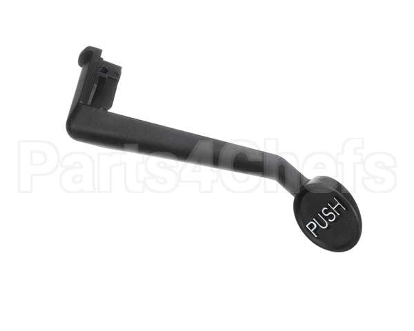 02.EA0065.002 Grindmaster Cecilware Push Lever Ada Cert Black Spm
