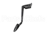 02.EA0065.002 Grindmaster Cecilware Push Lever Ada Cert Black Spm