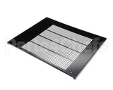 02.FD0015.002 Grindmaster Cecilware Left Side Panel Black Spm