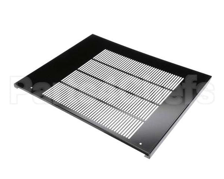 02.FD0015.002 Grindmaster Cecilware Left Side Panel Black Spm