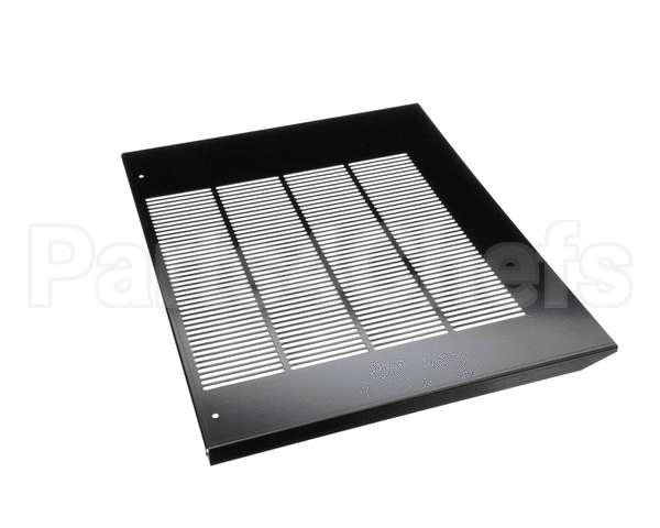 02.FD0015.002 Grindmaster Cecilware Left Side Panel Black Spm