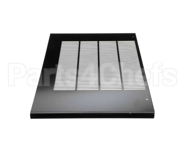 02.FD0015.002 Grindmaster Cecilware Left Side Panel Black Spm