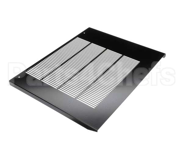 02.FD0015.002 Grindmaster Cecilware Left Side Panel Black Spm
