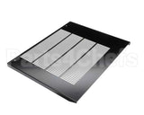 02.FD0015.002 Grindmaster Cecilware Left Side Panel Black Spm