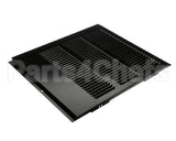 02.FD0016.002 Grindmaster Cecilware Back Panel Frosty 2017 Black Spm