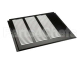 02.FD0016.002 Grindmaster Cecilware Back Panel Frosty 2017 Black Spm