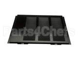 02.FD0016.002 Grindmaster Cecilware Back Panel Frosty 2017 Black Spm