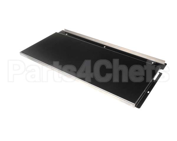 02.FD0025.001 Grindmaster Cecilware Frosty3 2017 Stainless Steel Front Panel