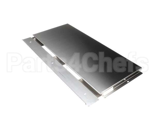 02.FD0025.001 Grindmaster Cecilware Frosty3 2017 Stainless Steel Front Panel