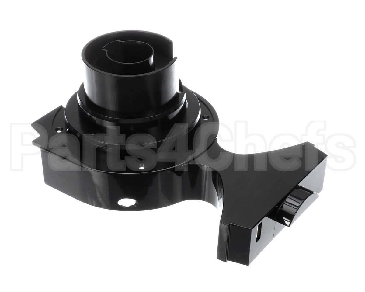 02.GC0003.BLK Grindmaster Cecilware Sp Black Evaporator Support