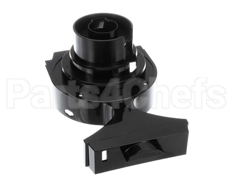 02.GC0003.BLK Grindmaster Cecilware Sp Black Evaporator Support