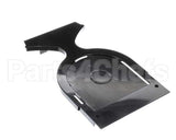 02.GC0004.BLK Grindmaster Cecilware Sp2 Black Evaporator Support Cover Spm