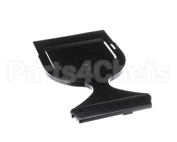02.GC0004.BLK Grindmaster Cecilware Sp2 Black Evaporator Support Cover Spm
