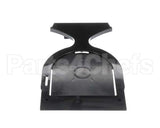 02.GC0004.BLK Grindmaster Cecilware Sp2 Black Evaporator Support Cover Spm