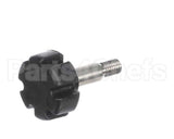 02.GT0016.002 Grindmaster Cecilware Black Bowl Fixing Knob Spm