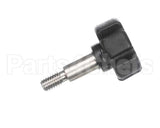 02.GT0016.002 Grindmaster Cecilware Black Bowl Fixing Knob Spm