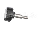 02.GT0016.002 Grindmaster Cecilware Black Bowl Fixing Knob Spm