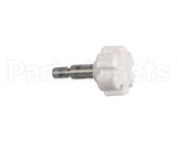 02.GT0016.02W Grindmaster Cecilware Fixing Knob White Gt Push Spm