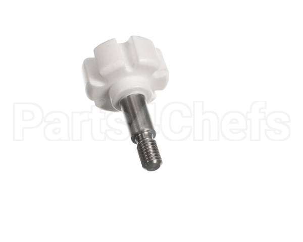 02.GT0016.02W Grindmaster Cecilware Fixing Knob White Gt Push Spm