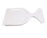 02.GT0032.WHT Grindmaster Cecilware White Closing Evaporator Support