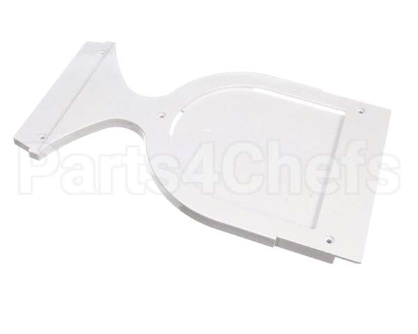 02.GT0032.WHT Grindmaster Cecilware White Closing Evaporator Support