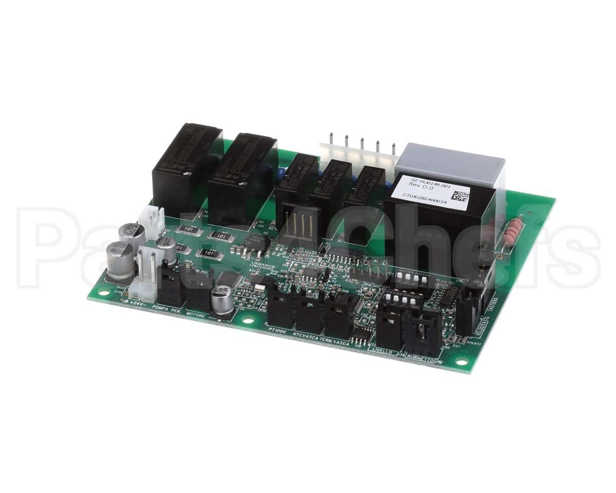 02.HU0149.001 Grindmaster Cecilware Karma/Ksoft Electronic Board