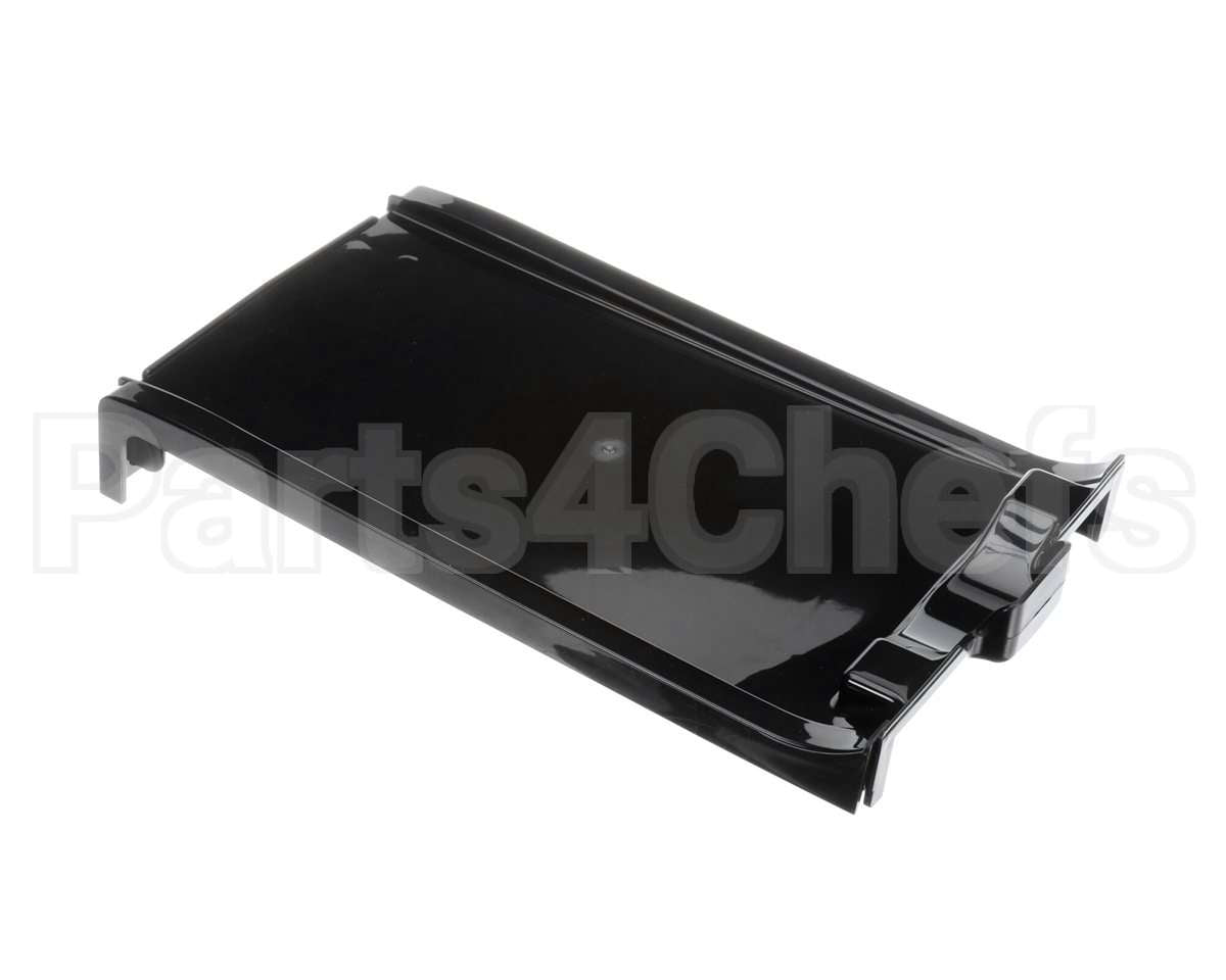 02.IP0022.01N Grindmaster Cecilware I-Pro Black Drip Plate