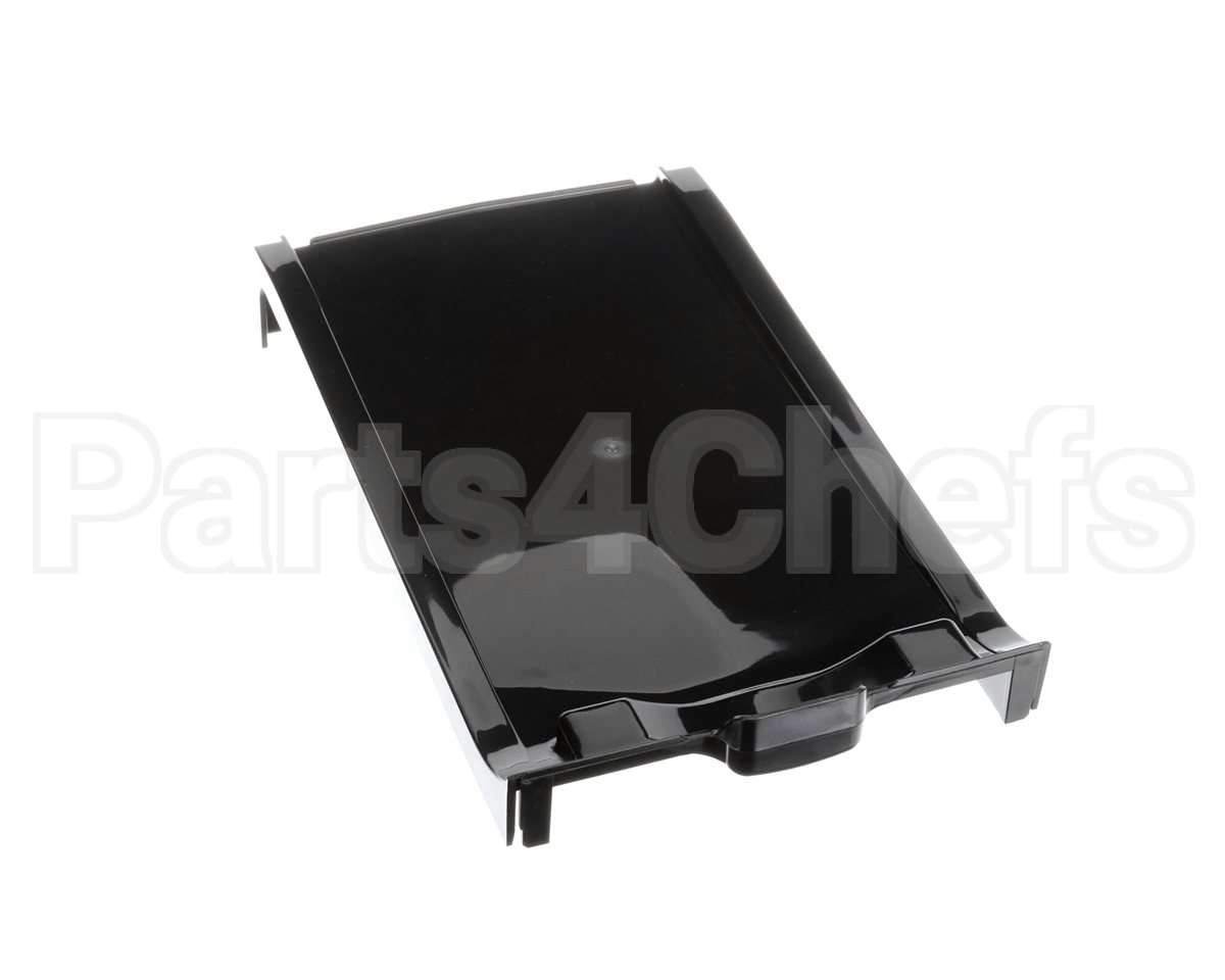 02.IP0022.01N Grindmaster Cecilware I-Pro Black Drip Plate