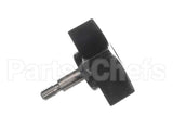 02.IP0084.02N Grindmaster Cecilware Black Fixing Knob Spm