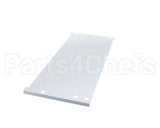 02.IP0094.001 Grindmaster Cecilware White Carter For I-Pro 3 Frontal Panel