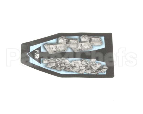 020001219 Multiplex Label Push For Cubed / Crushed