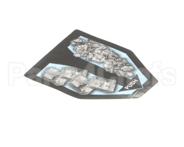 020001219 Multiplex Label Push For Cubed / Crushed