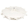 020001423 Compatible Multiplex Paddle Wh Blind Dbl D Fr Nt Srv