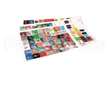 020002028 Multiplex Label Touchpad Set Pc/Cc/Gener