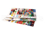 020002028 Multiplex Label Touchpad Set Pc/Cc/Gener