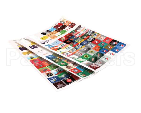 020002028 Multiplex Label Touchpad Set Pc/Cc/Gener